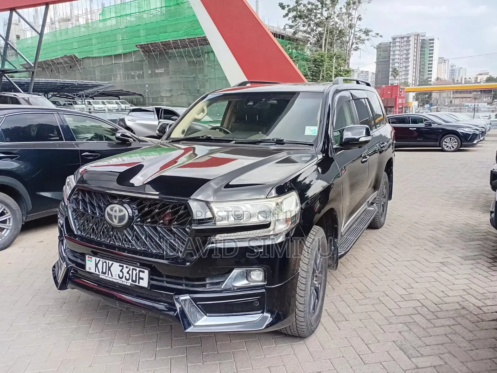 Toyota Land Cruiser 2016 Black