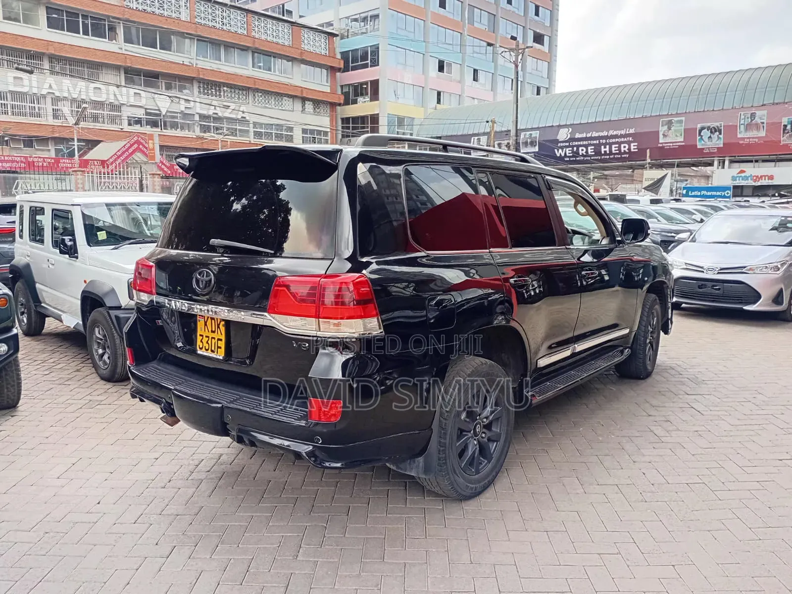 Toyota Land Cruiser 2016 Black