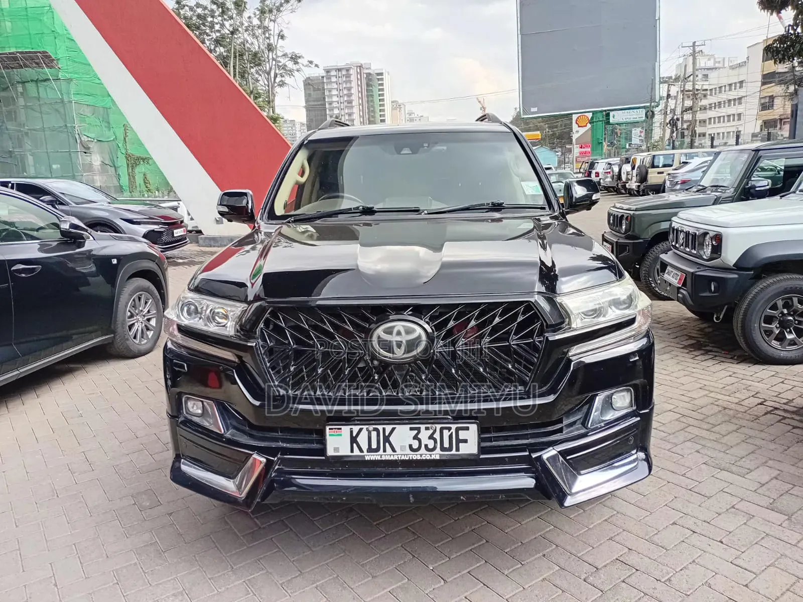 Toyota Land Cruiser 2016 Black