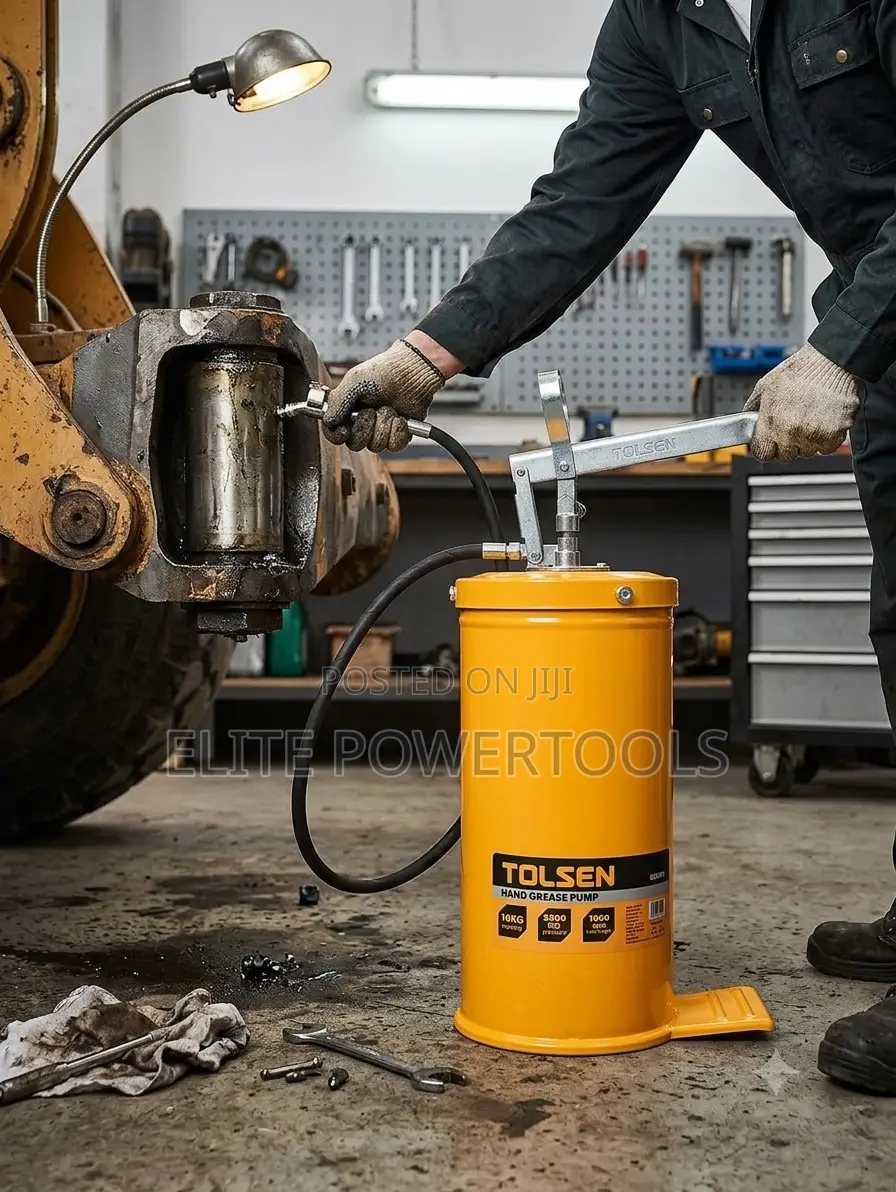 Tolsen 16kg Hand Grease Pump