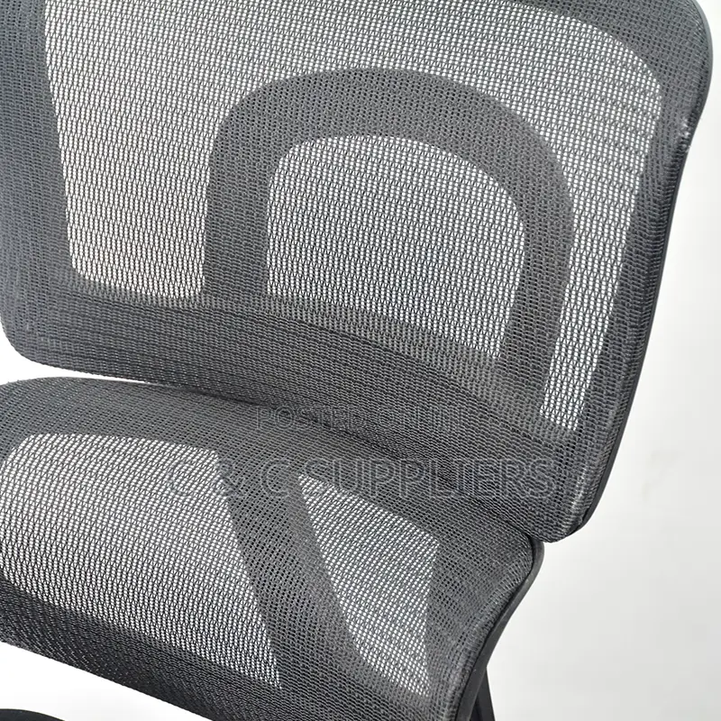High Back Orthopedic Chair With Adjustable Arms