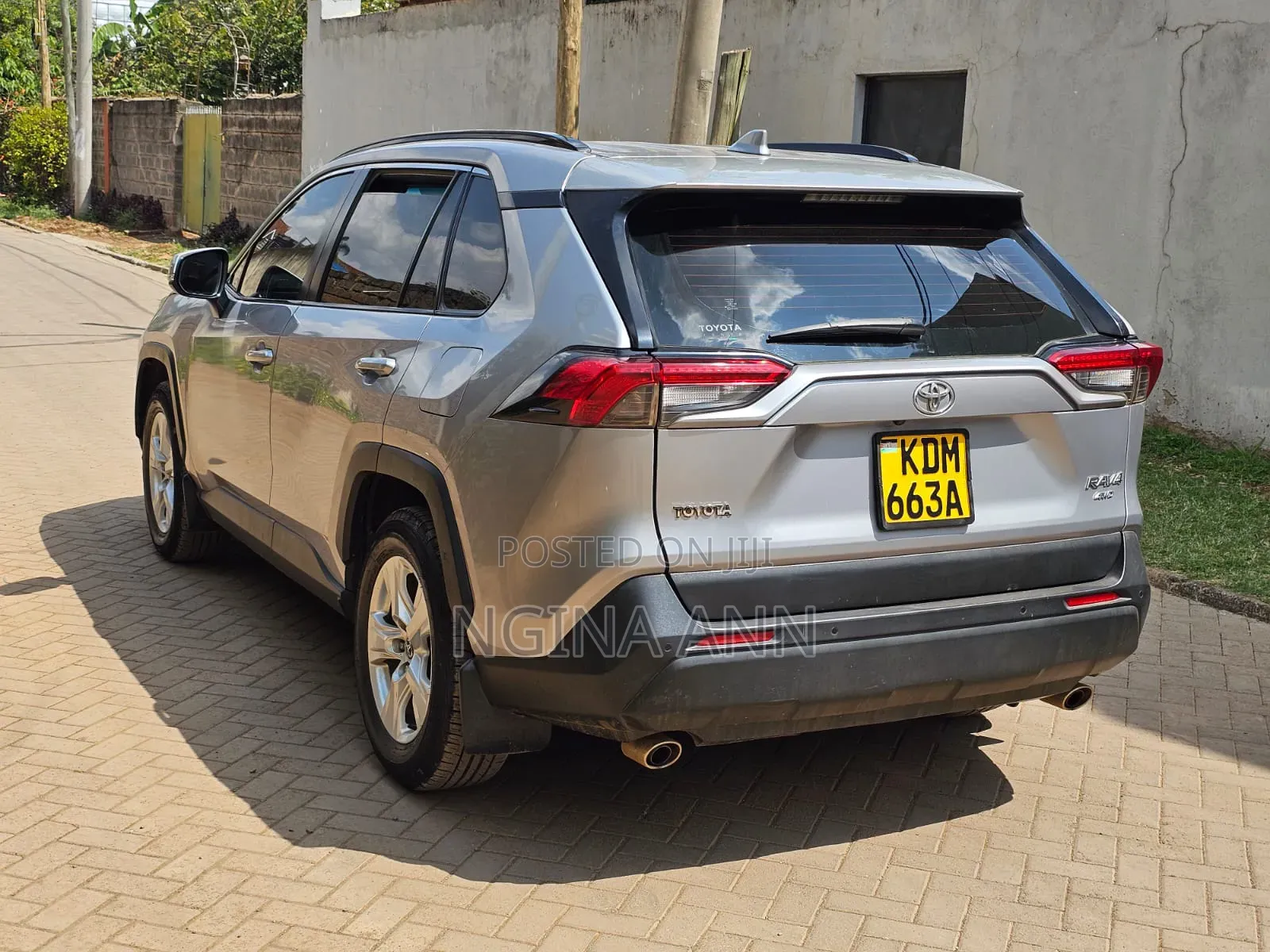 Toyota RAV4 2019 Silver