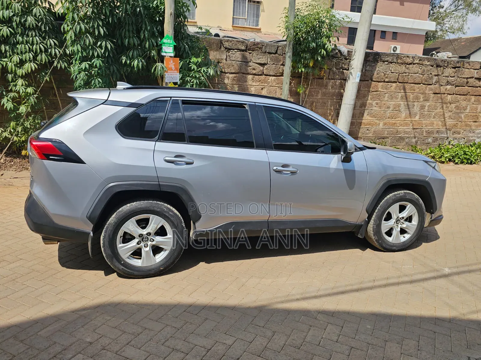 Toyota RAV4 2019 Silver
