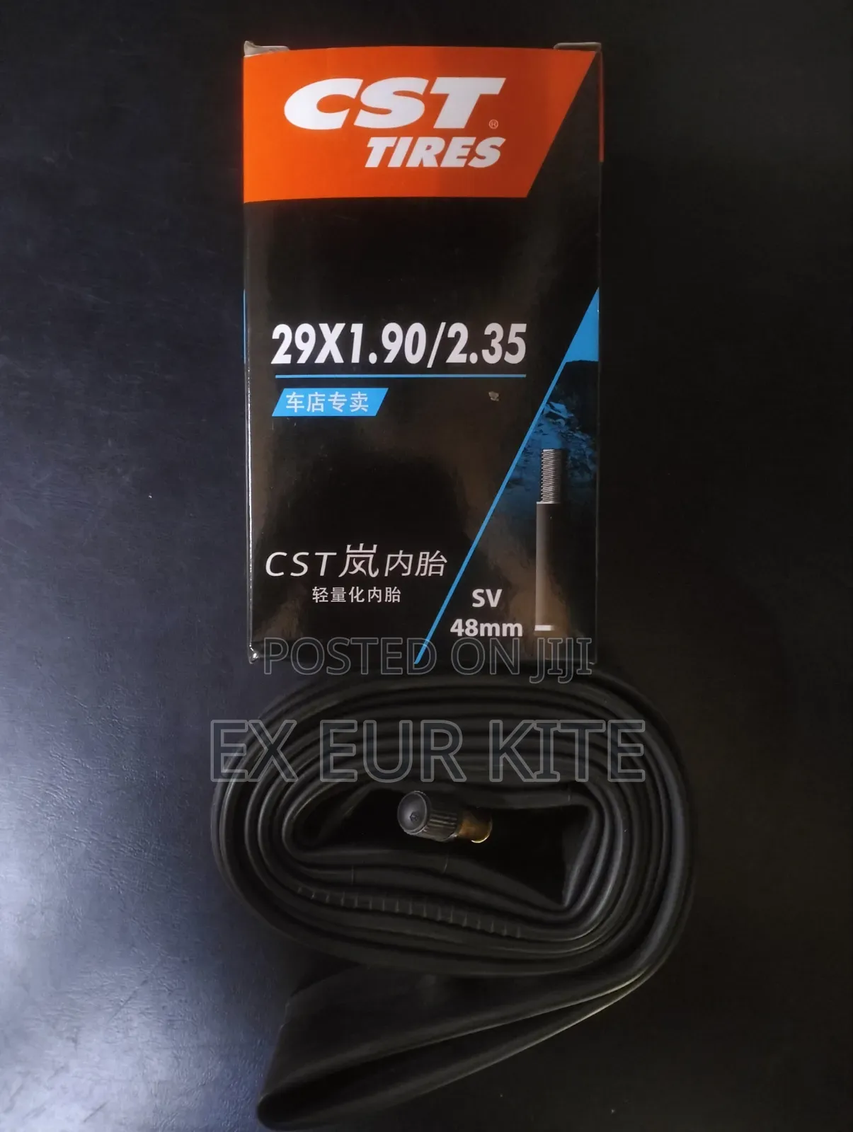 CST Tube 29x1.95/2.35 SV 48mm