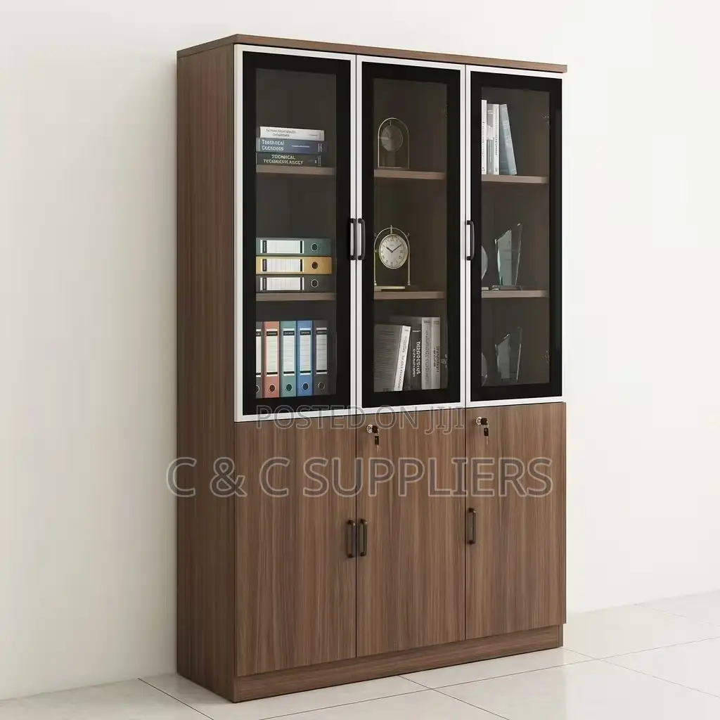 Office Imported 3-Door's File Cabinet.