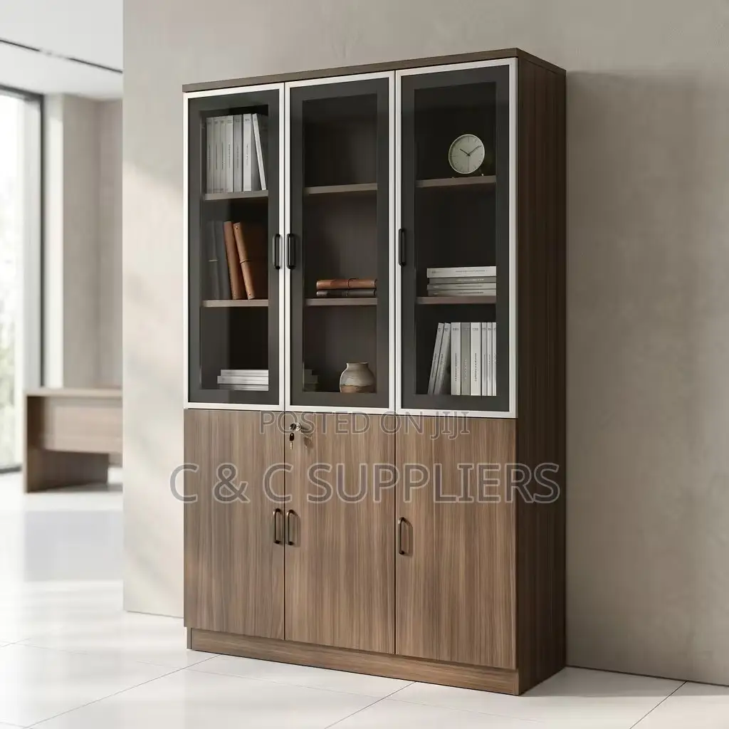 Office Imported 3-Door's File Cabinet.