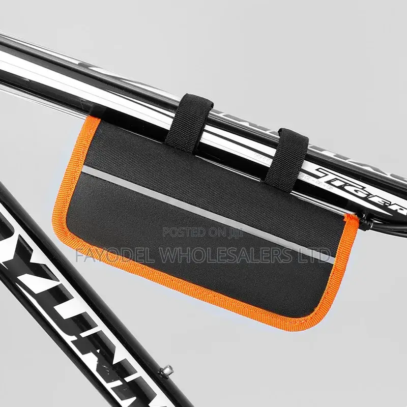 Waterproof Bicycle Frame Bag – Top Tube Cycling Storage Pouch