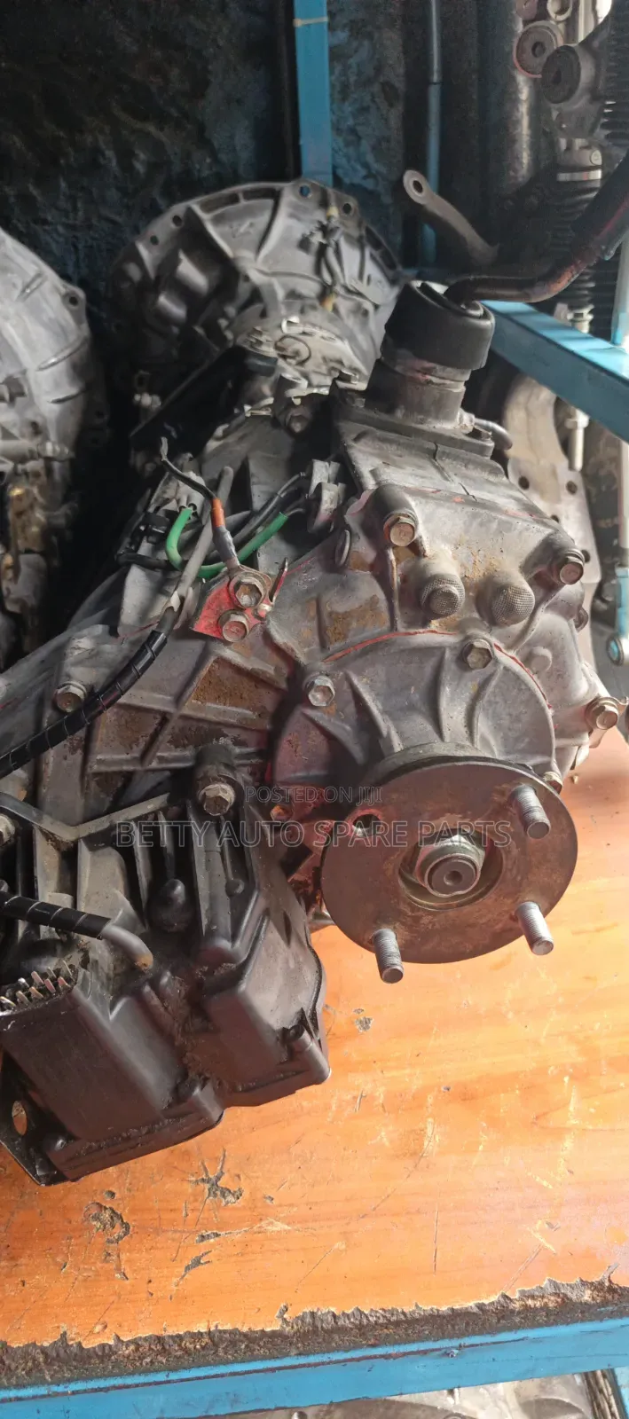 Toyota Vigo 1gr Gearbox 4wd