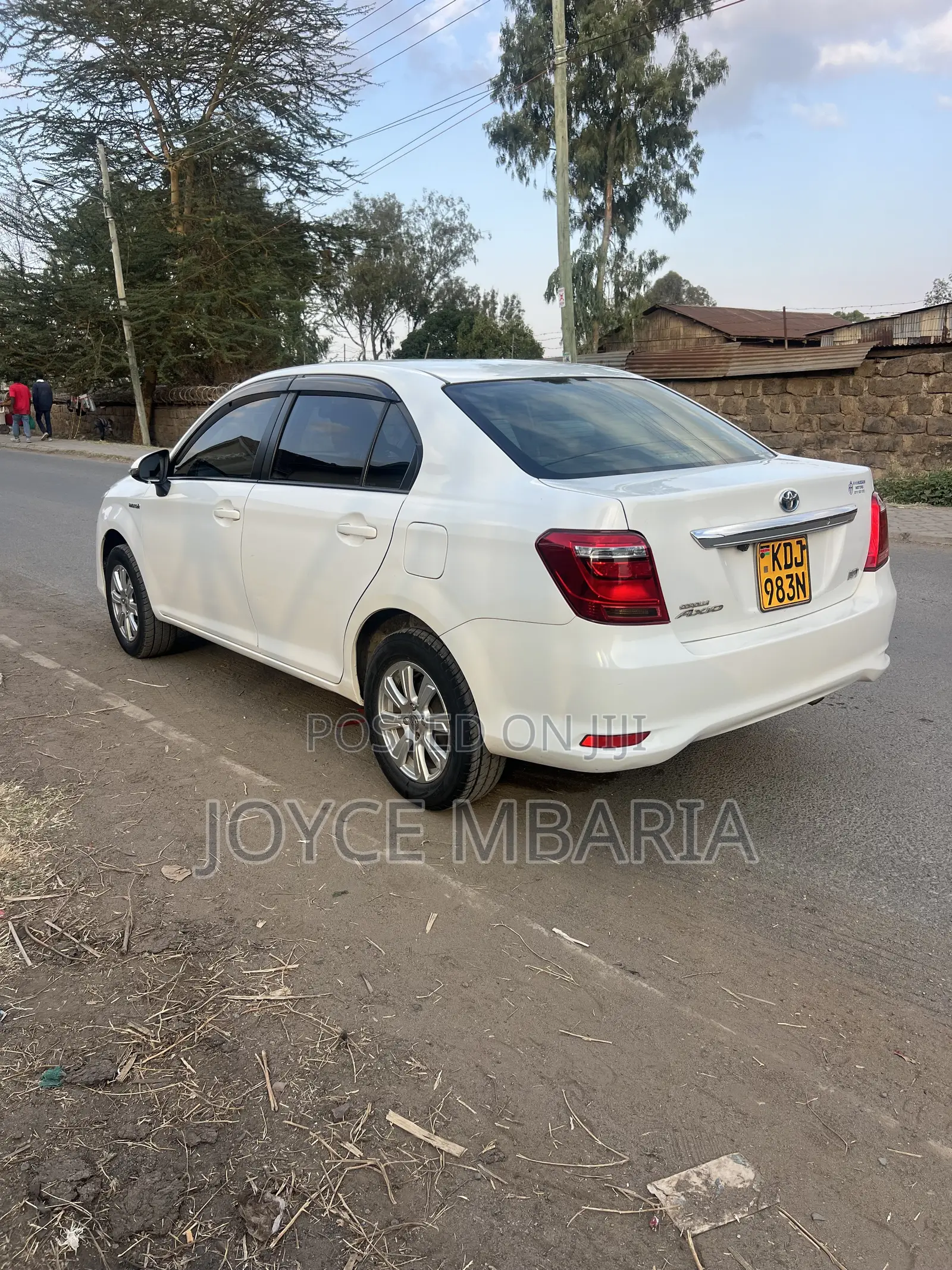 Toyota Axio 2016 White