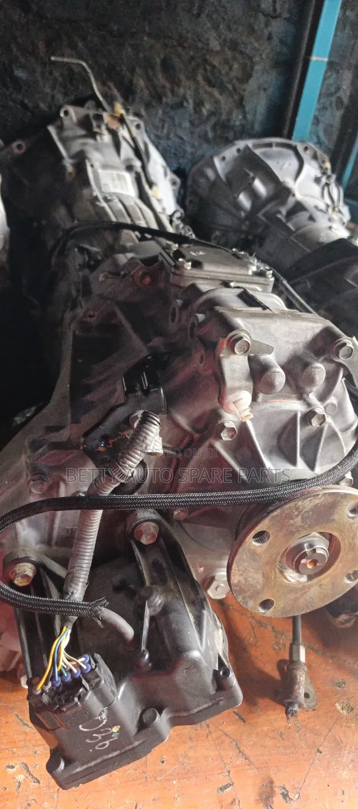 Toyota Land Cruiser 21 Pins Gearbox Complete