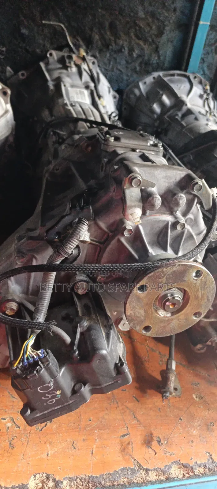 Toyota Land Cruiser 21 Pins Gearbox Complete