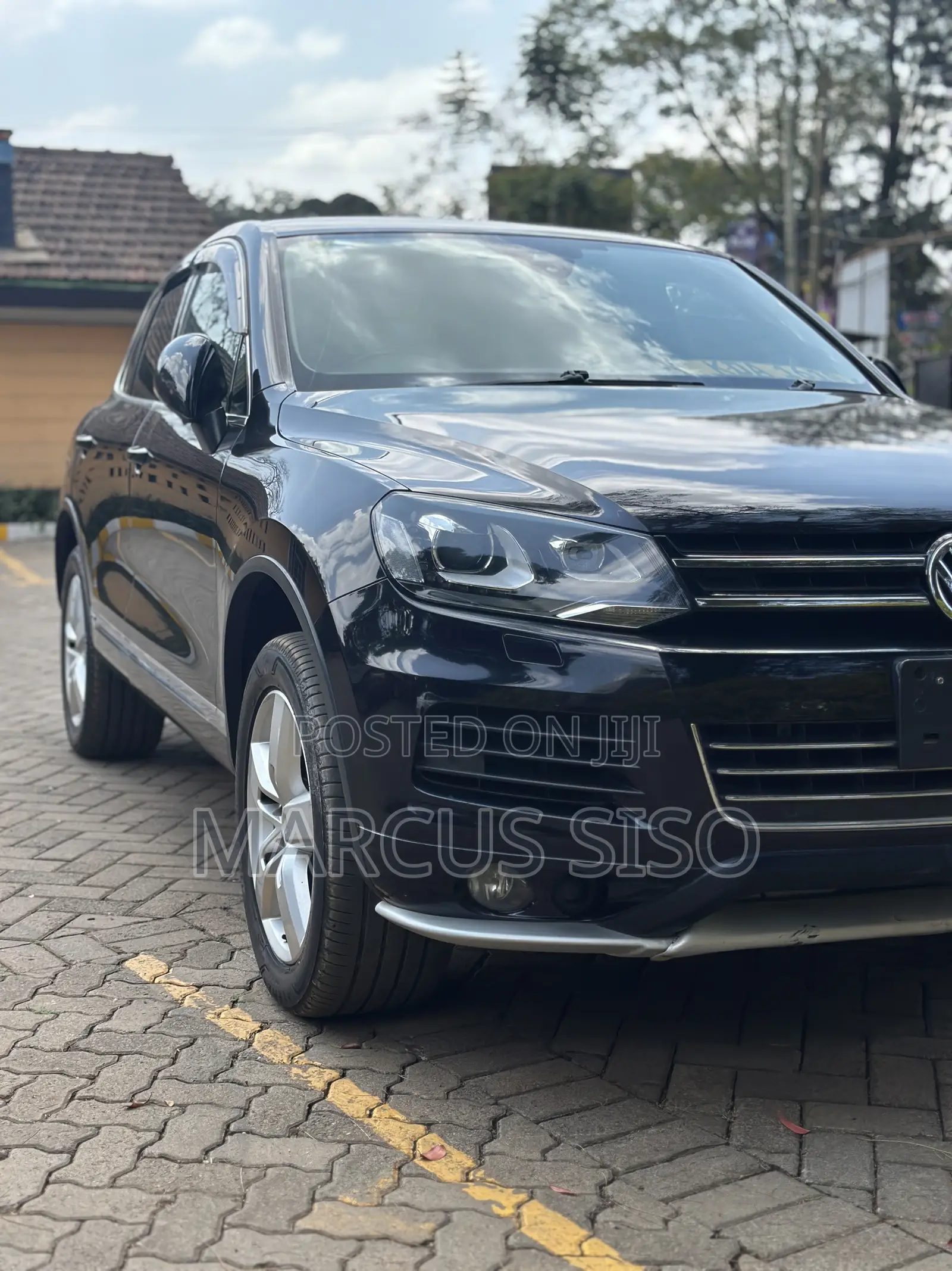 Volkswagen Touareg Hybrid 2013 Black