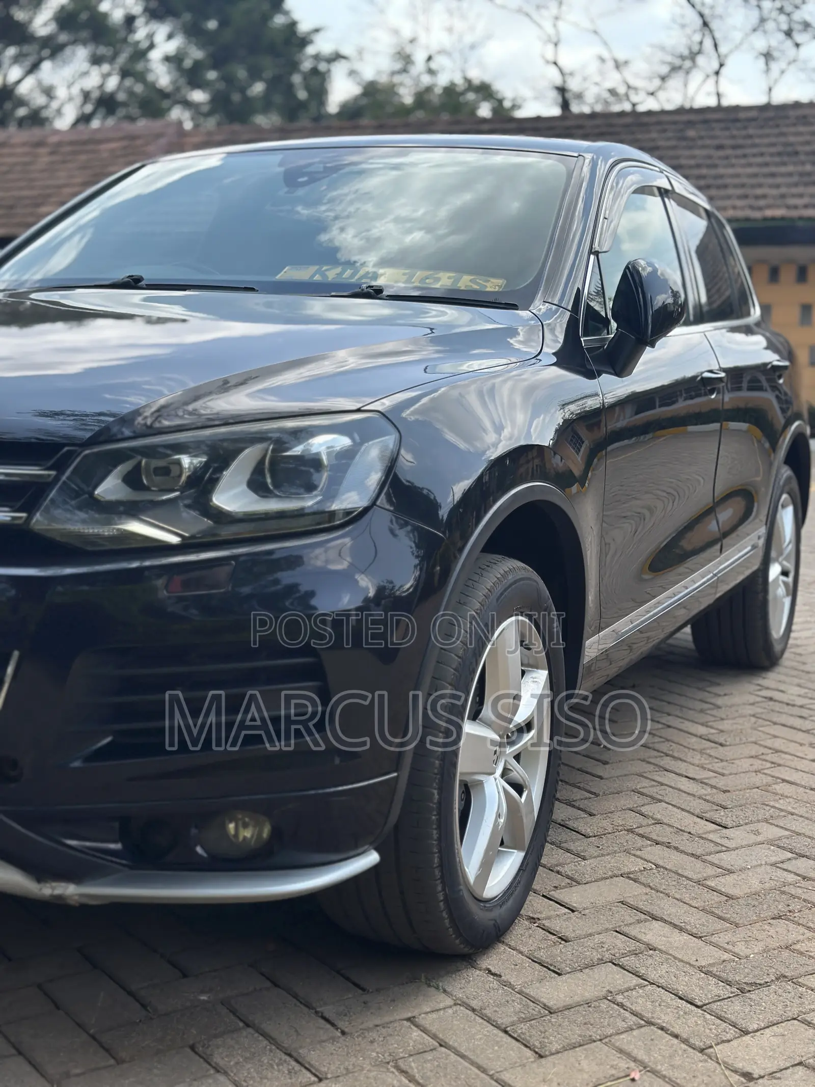 Volkswagen Touareg Hybrid 2013 Black