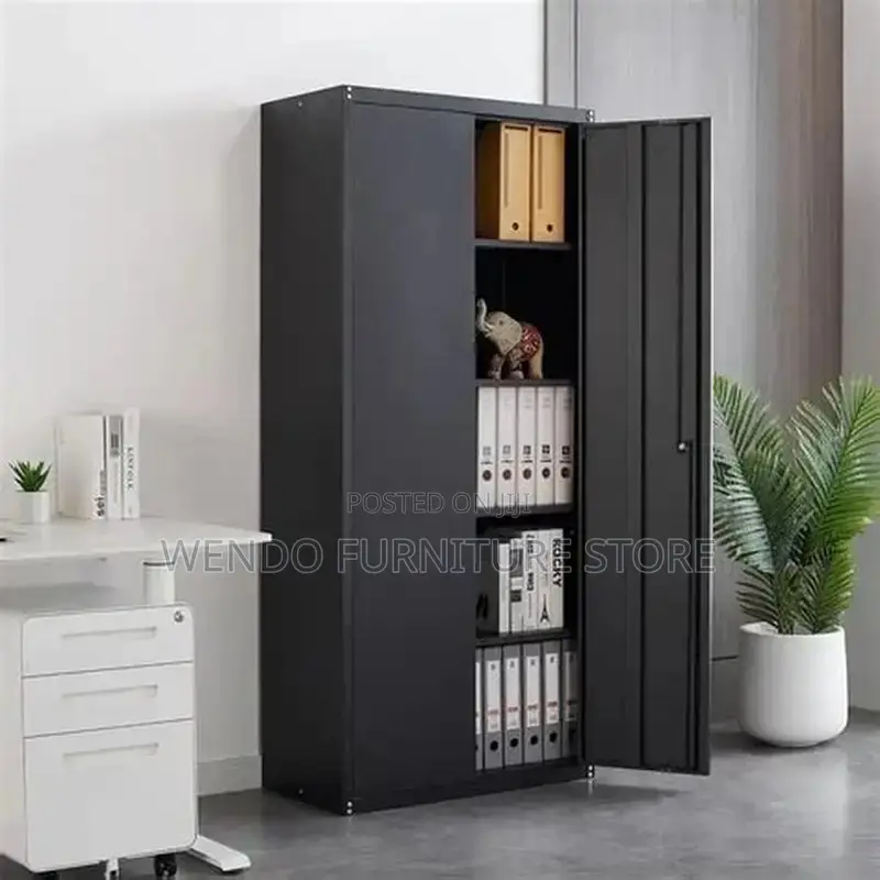 Office Cabinet; Professional Office Cabinet With Movable Shelves