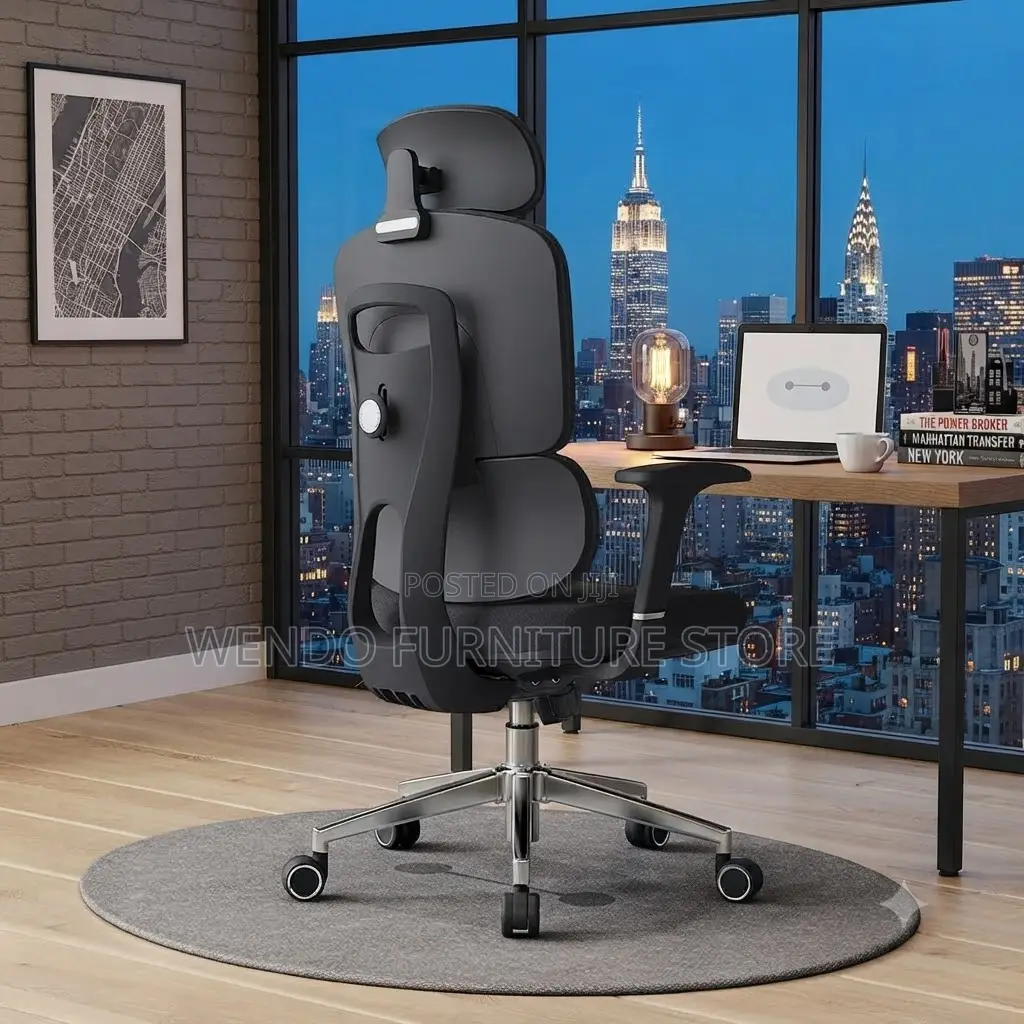 Office Cabinet; Orthopedic High Back Executive Modern Urban Chairs