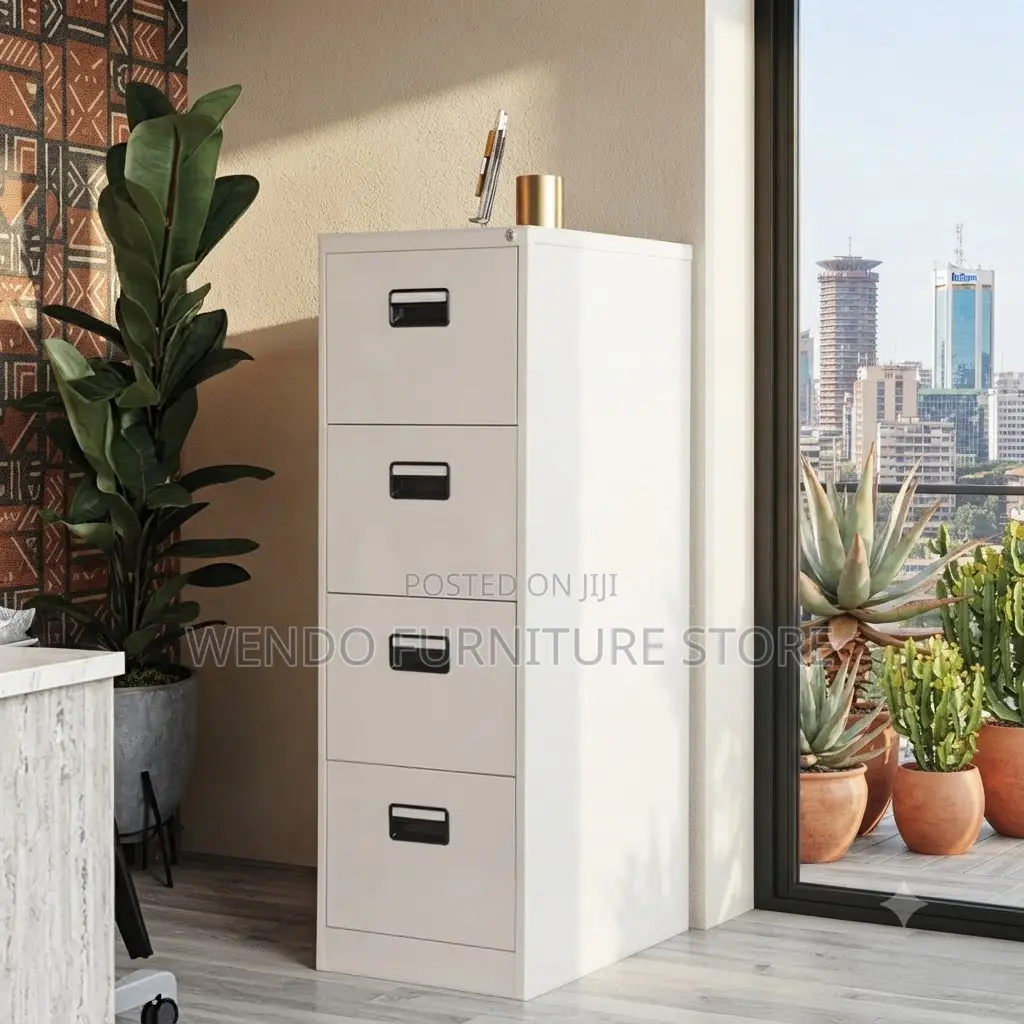 Office Cabinet; Four Doors Strength Office Cabinet