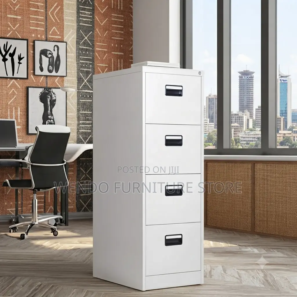 Office Cabinet; Four Doors Strength Office Cabinet