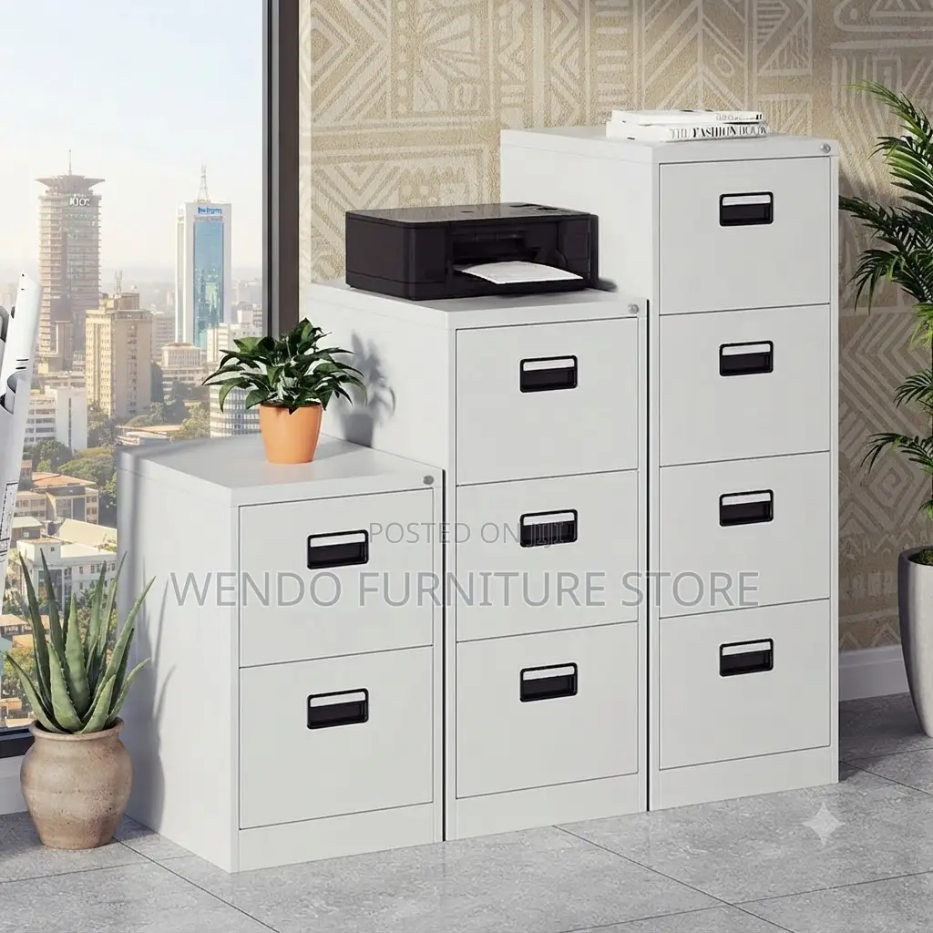 Office Cabinet; Four Doors Strength Office Cabinet
