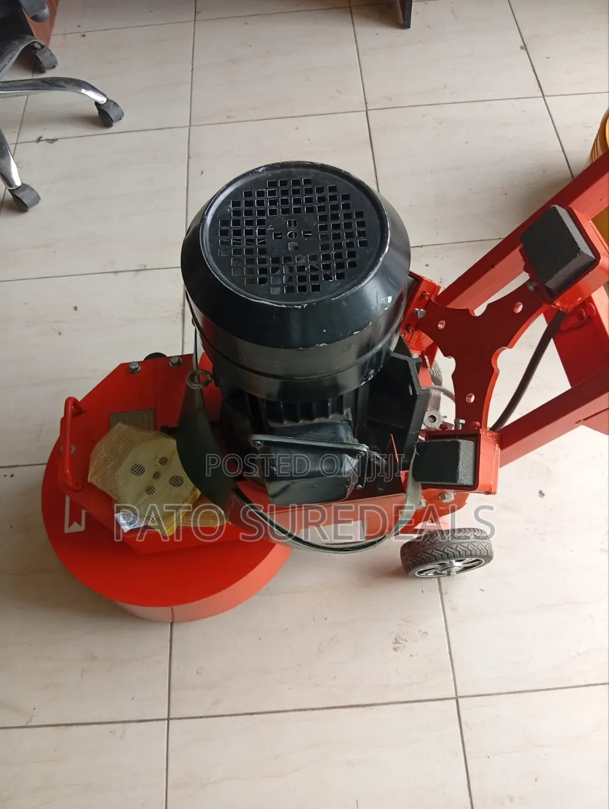 Heavy Duty Concrete Floor Grinder Machine