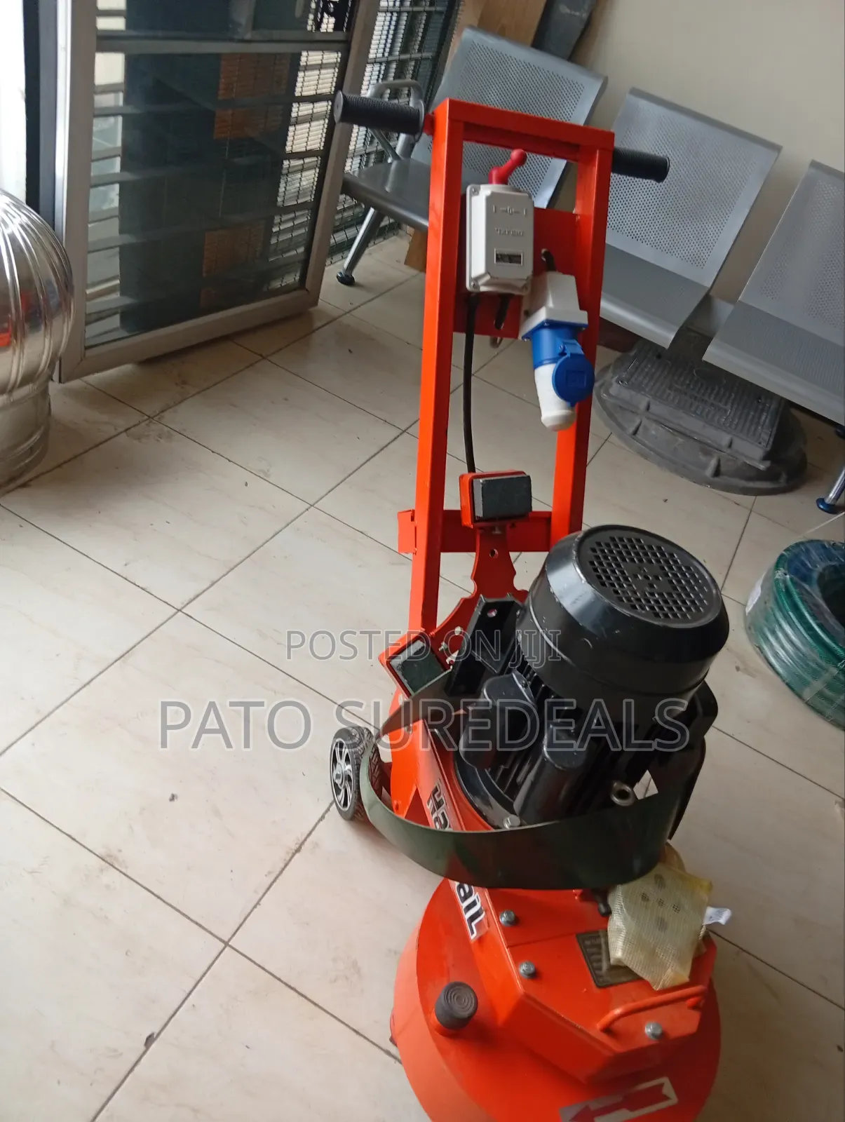Heavy Duty Concrete Floor Grinder Machine