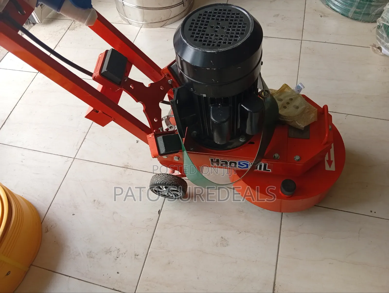 Heavy Duty Concrete Floor Grinder Machine