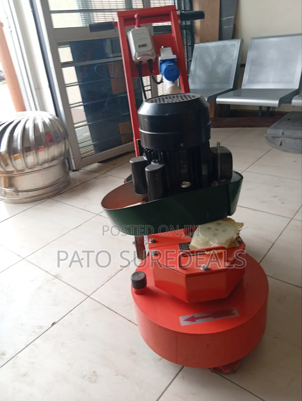 Heavy Duty Concrete Floor Grinder Machine