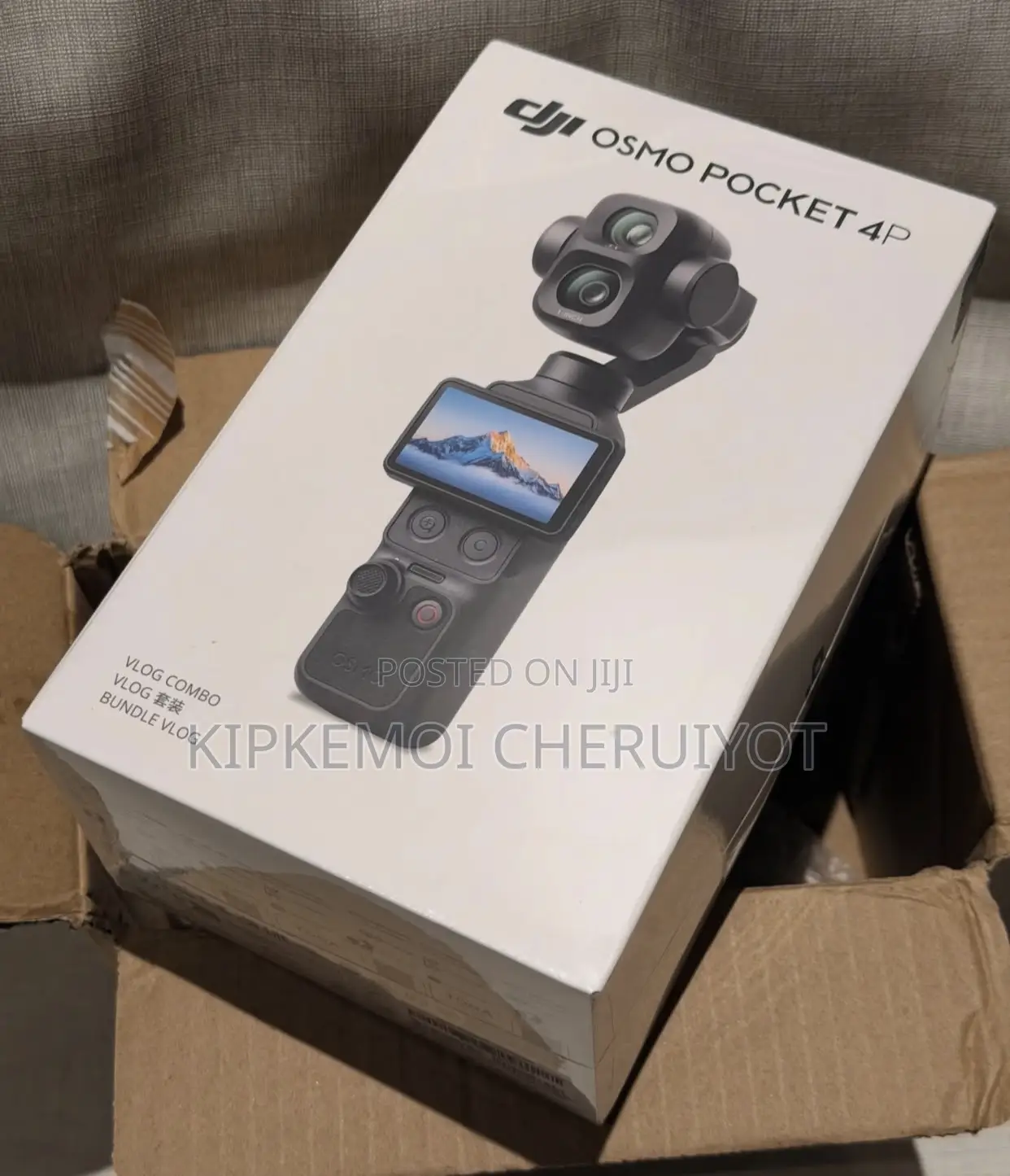 Dji Osmo Pocket 4p