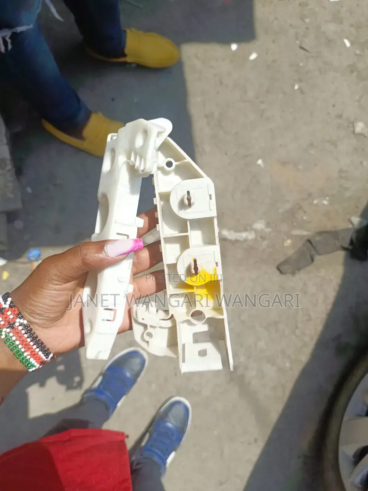 Bumper Bracket Xtrail N31