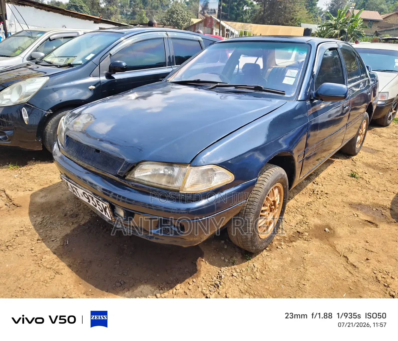 Toyota Carina 1.5 FWD Sedan 1995 Blue