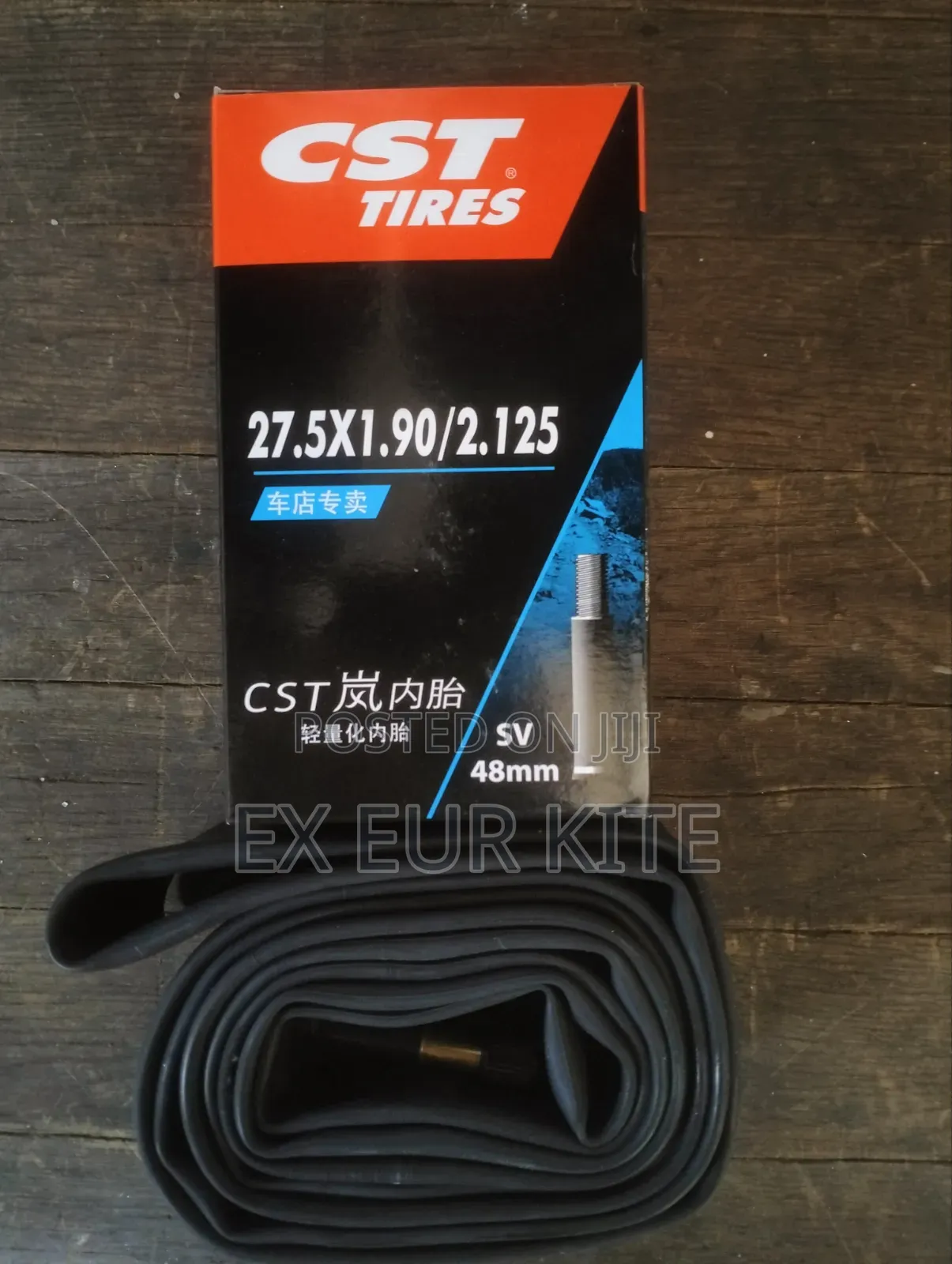 CST Tube Size 27.5x1.90/2.125 SV 48mm