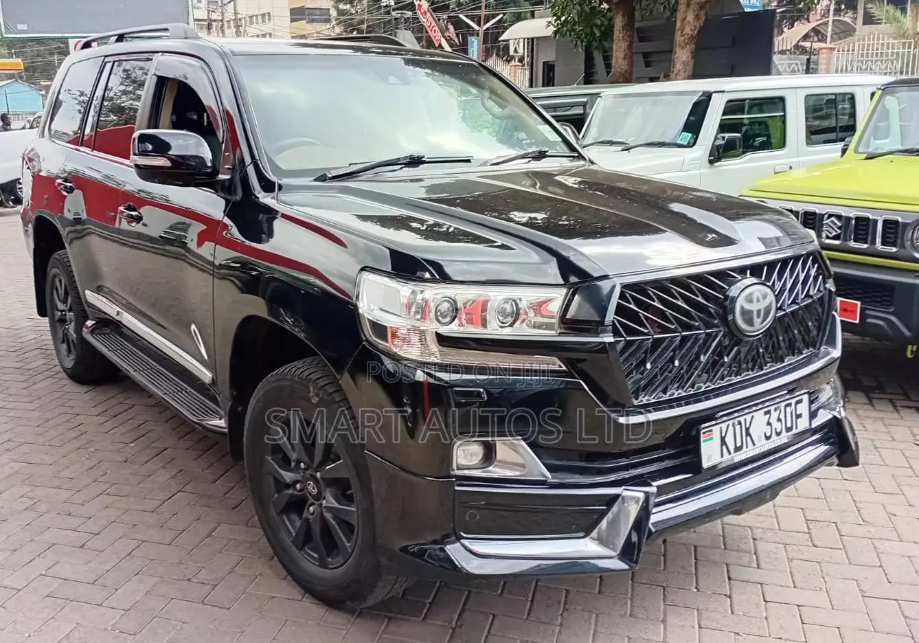 Toyota Land Cruiser 2018 Black