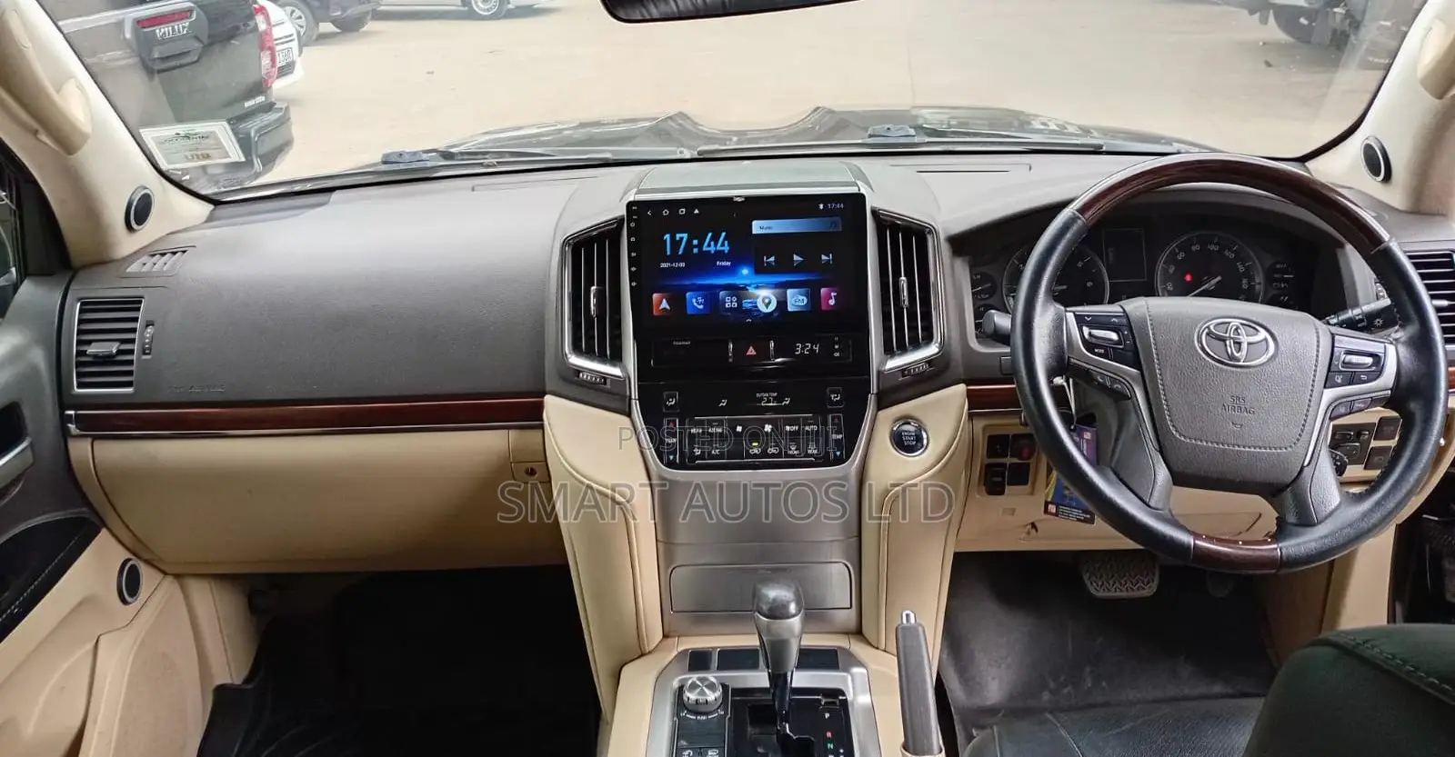Toyota Land Cruiser 2018 Black