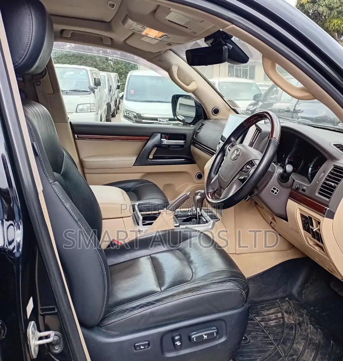 Toyota Land Cruiser 2018 Black