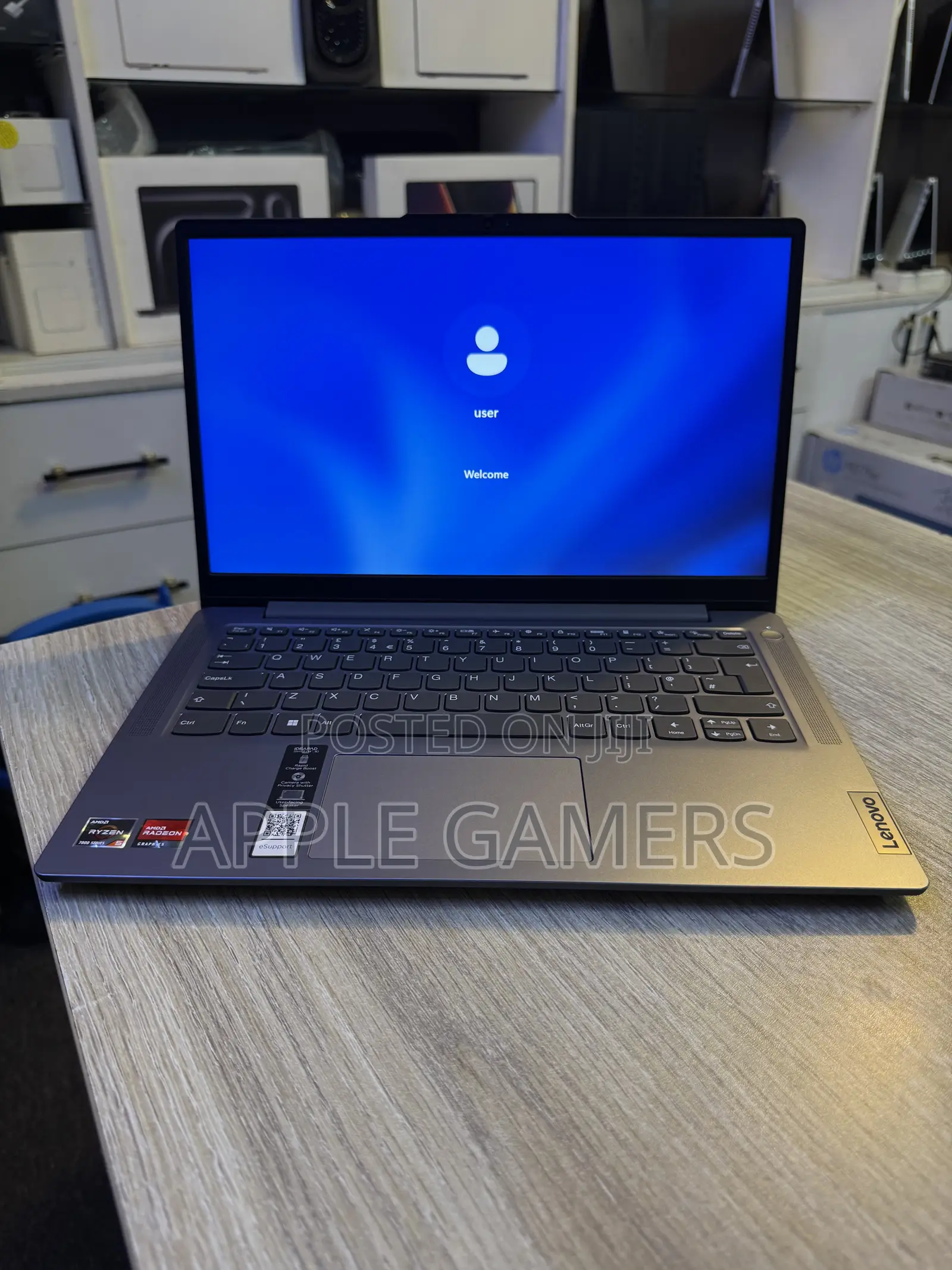 Laptop Lenovo Ideapad 3 16GB AMD Ryzen 5 SSD 256GB