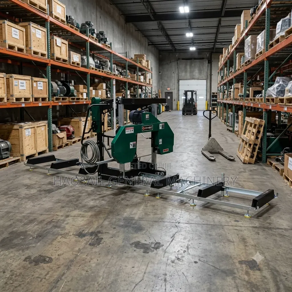 Haosail Band Sawmill