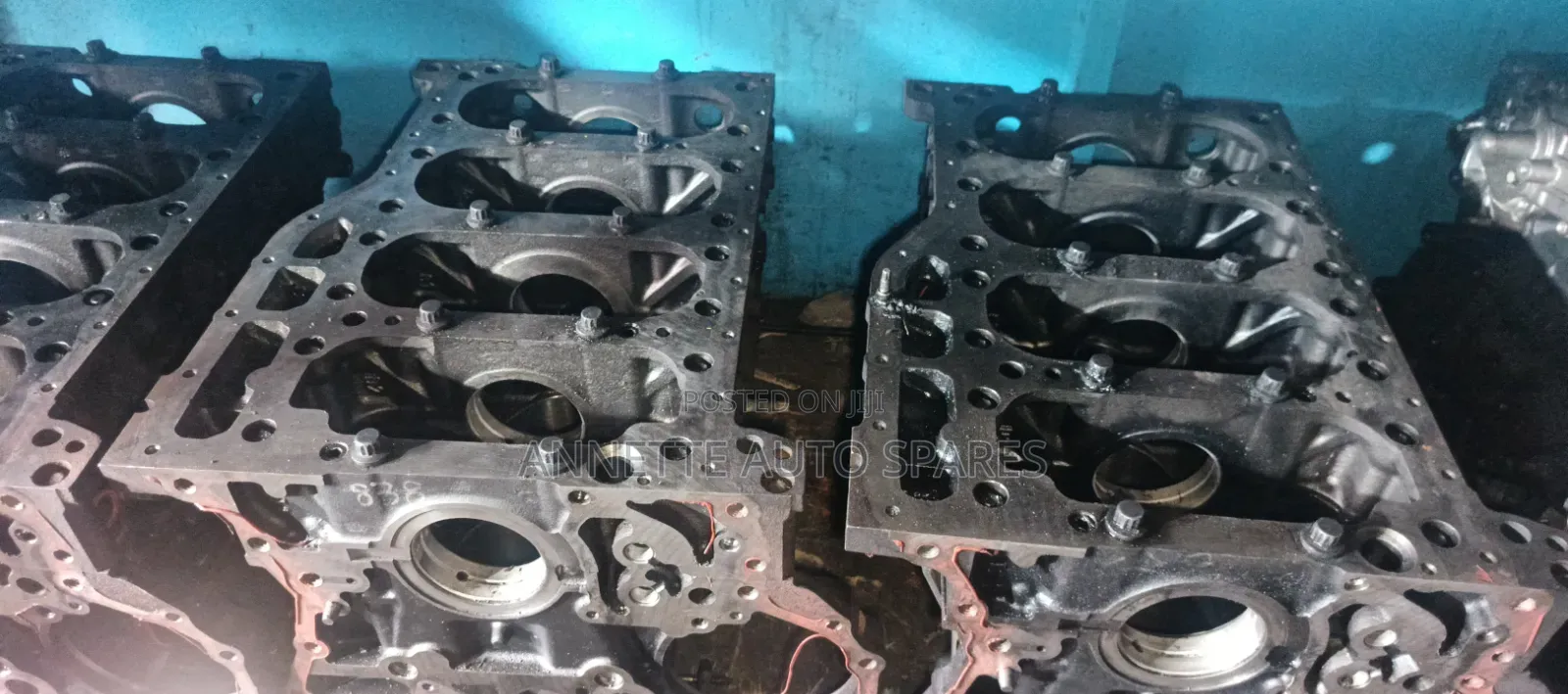 Block 4hf1 NQR Isuzu 4.3