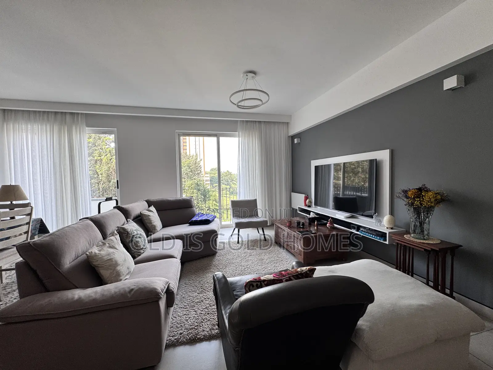 Furnished 3bdrm Apartment in Purple, State House Area for rent