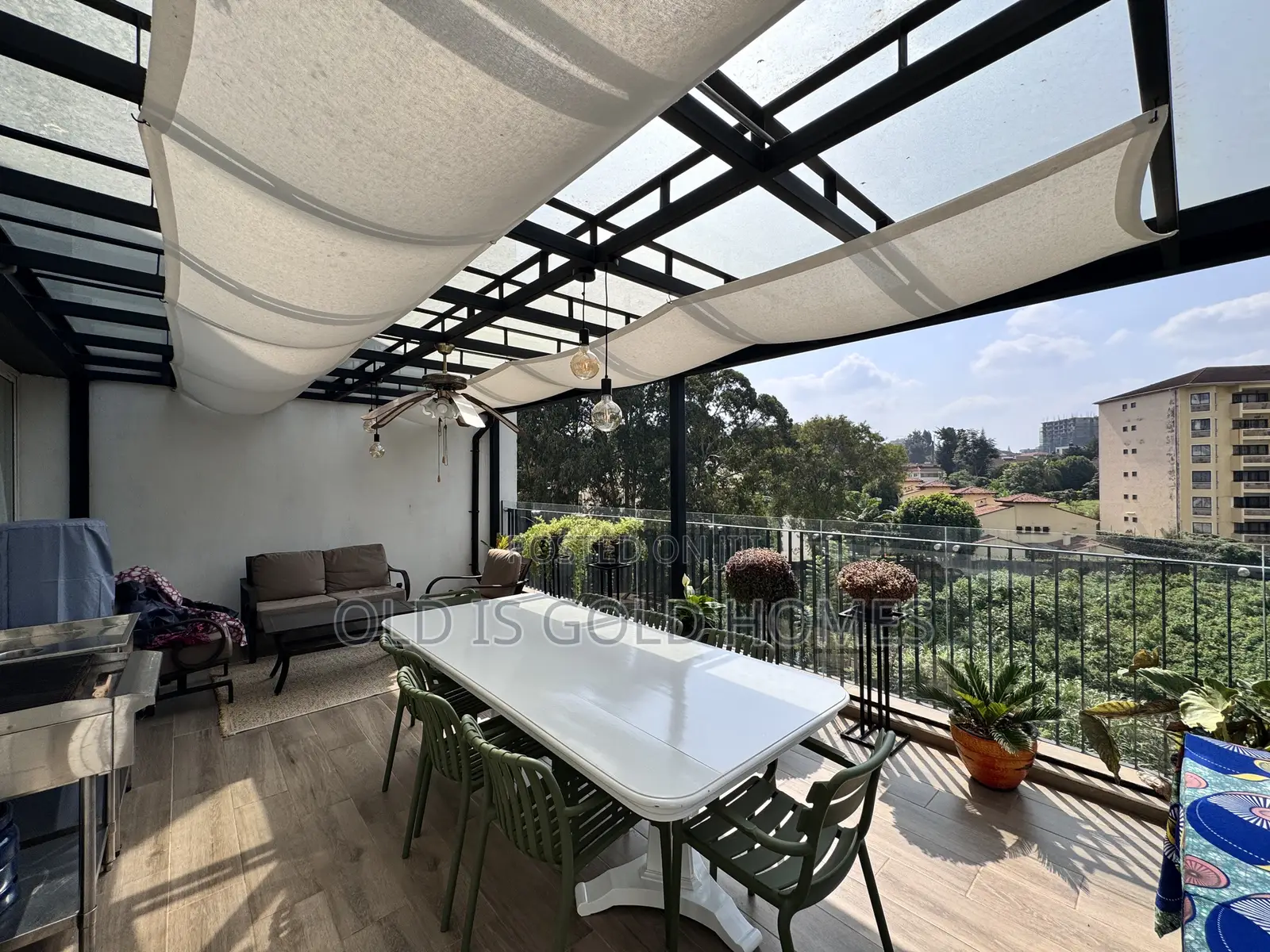 Furnished 3bdrm Apartment in Purple, State House Area for rent