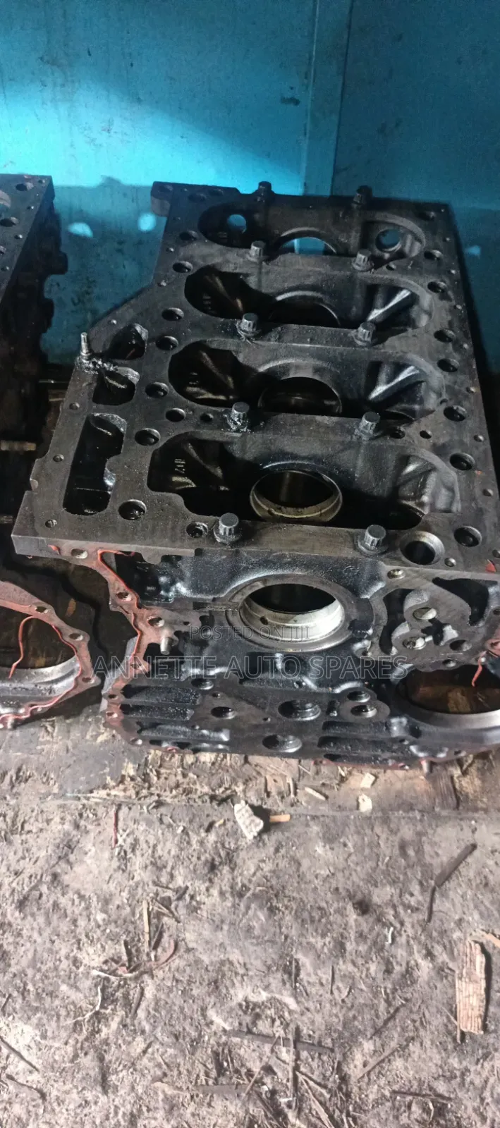 Block 4hf1 NQR Isuzu 4.3