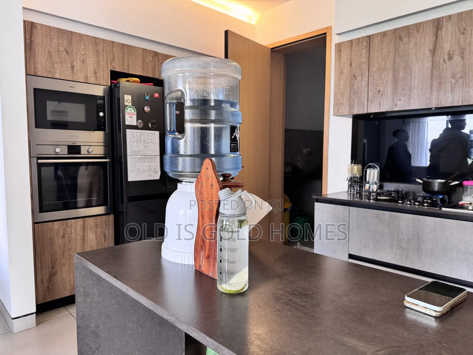 Furnished 3bdrm Apartment in Purple, State House Area for rent