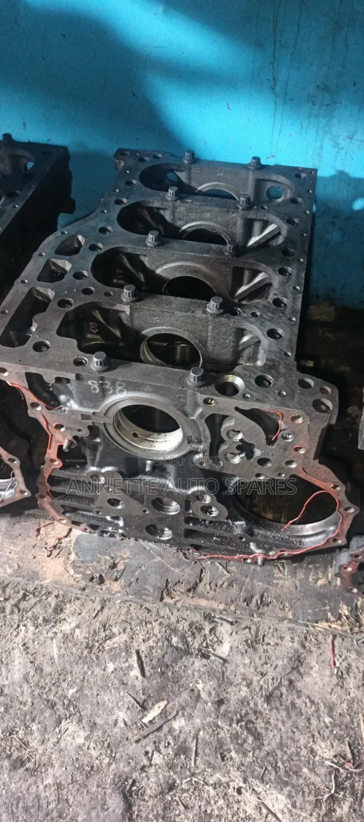 Block 4hf1 NQR Isuzu 4.3