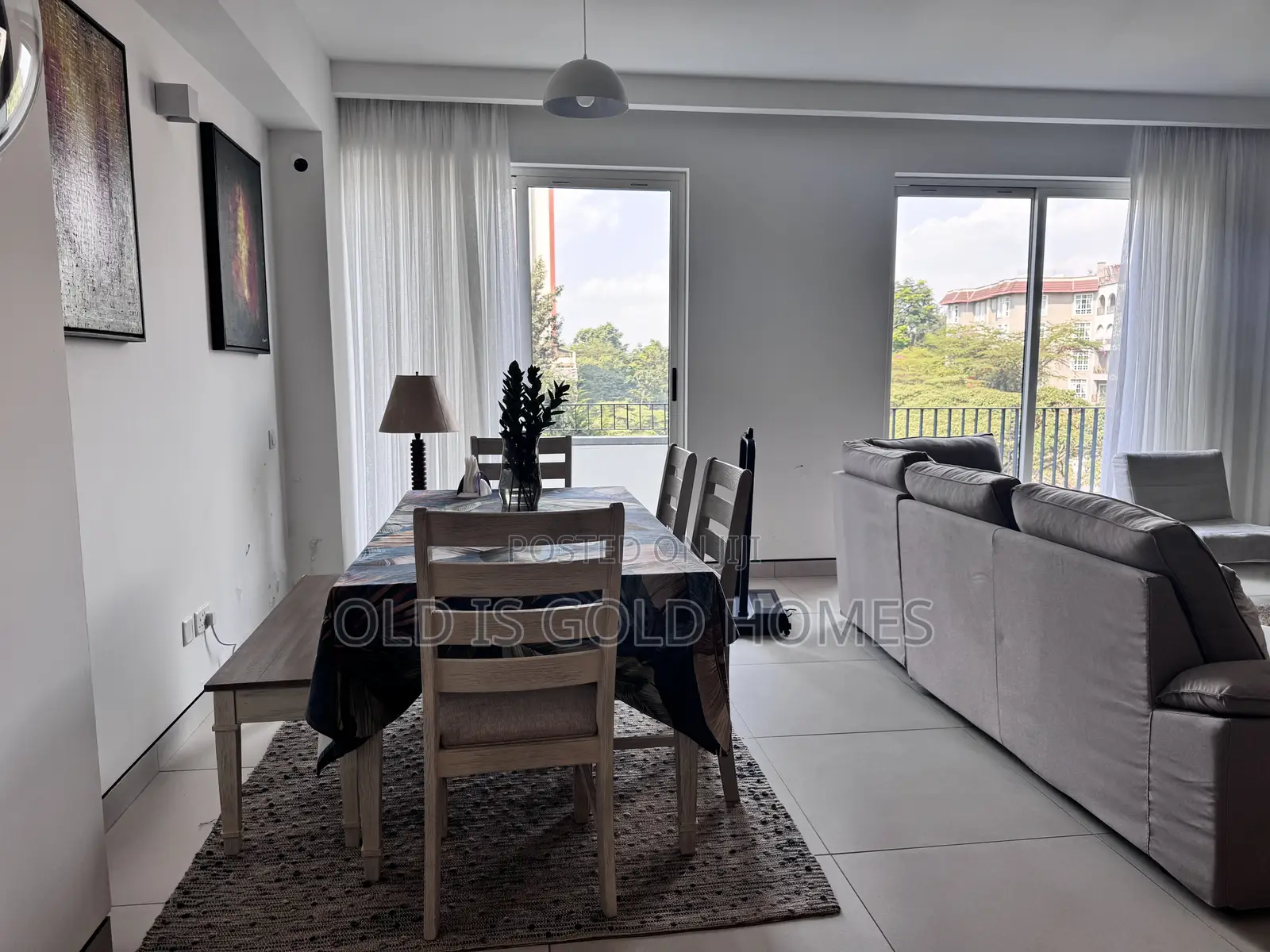 Furnished 3bdrm Apartment in Purple, State House Area for rent