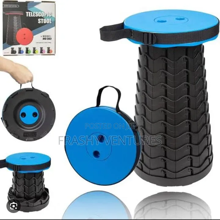 Unique Telescopic Stool.