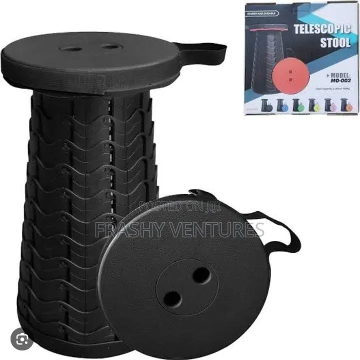 Unique Telescopic Stool.