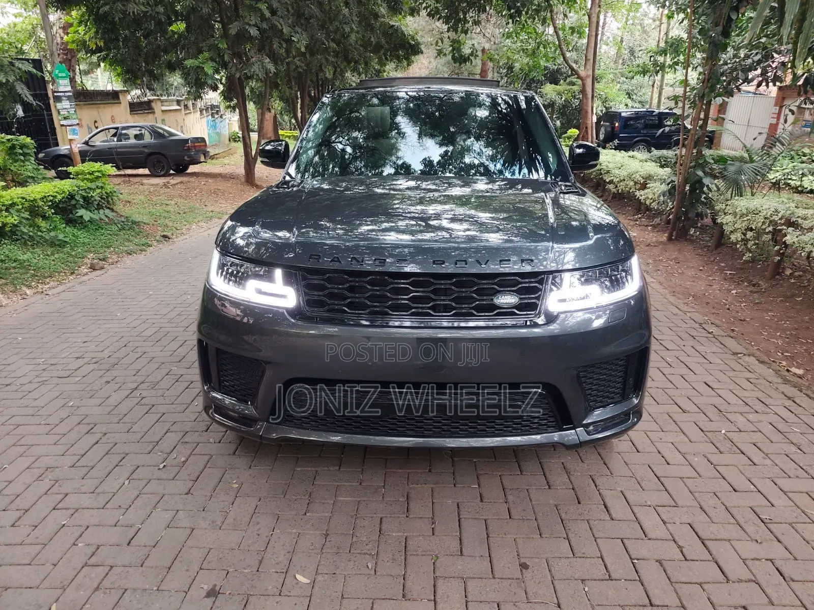 Land Rover Range Rover Sport 2018 Gray
