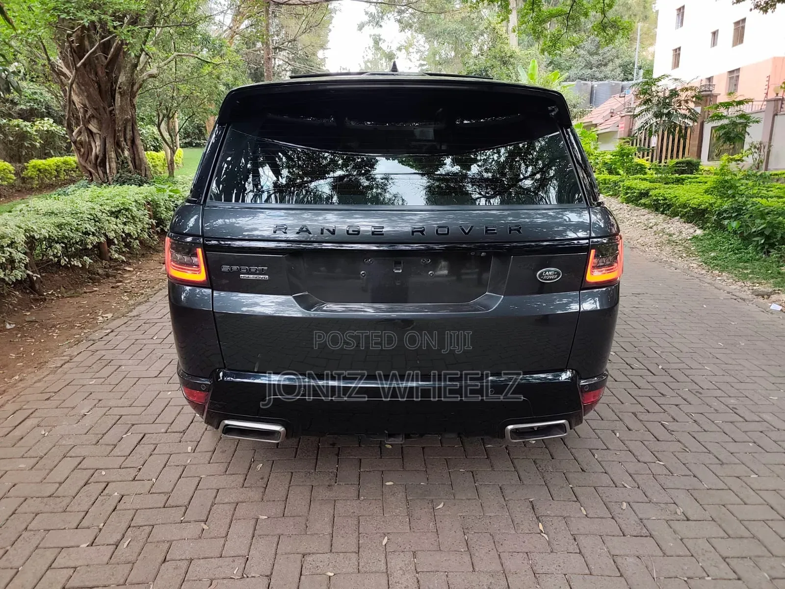 Land Rover Range Rover Sport 2018 Gray