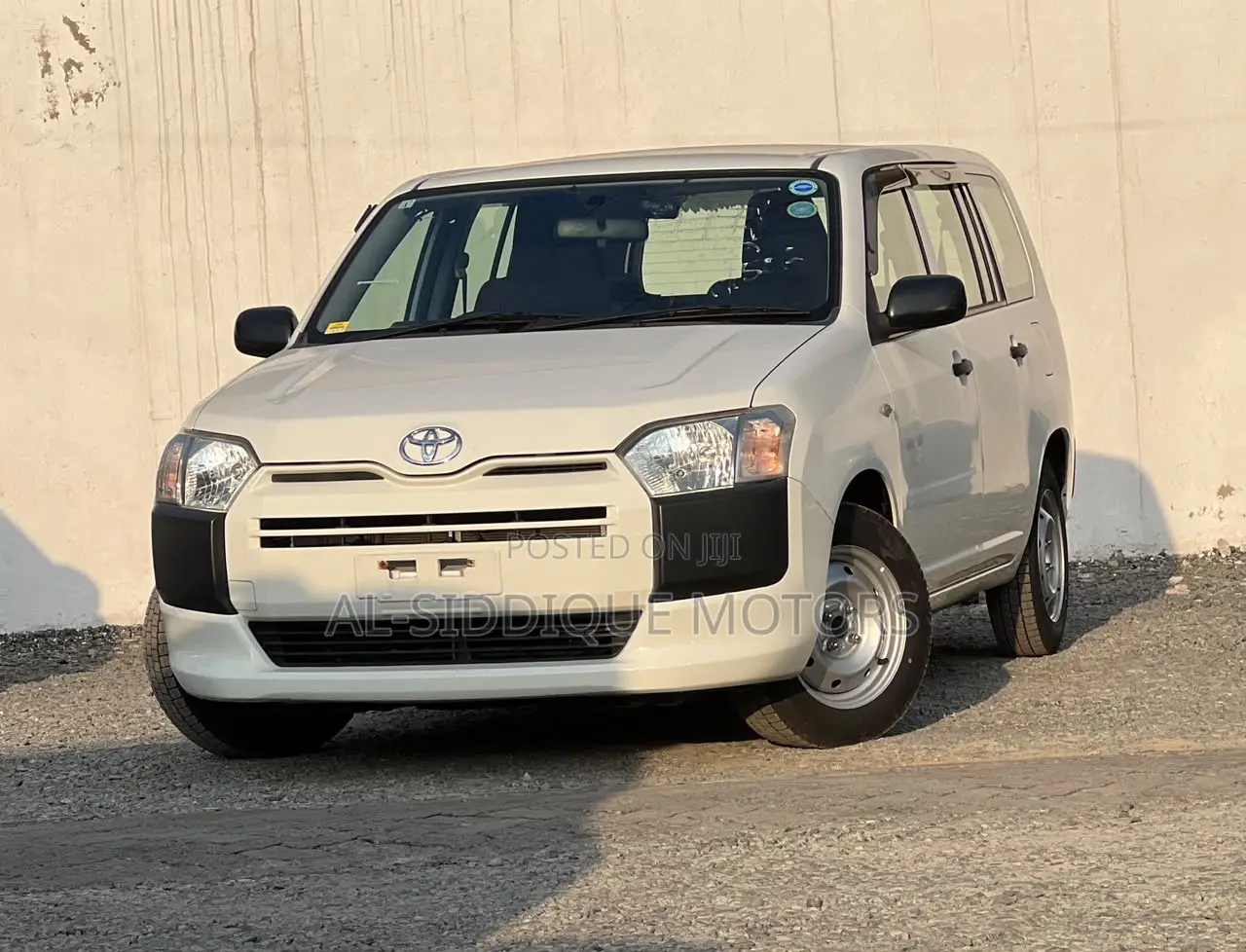Toyota Succeed 2019 White