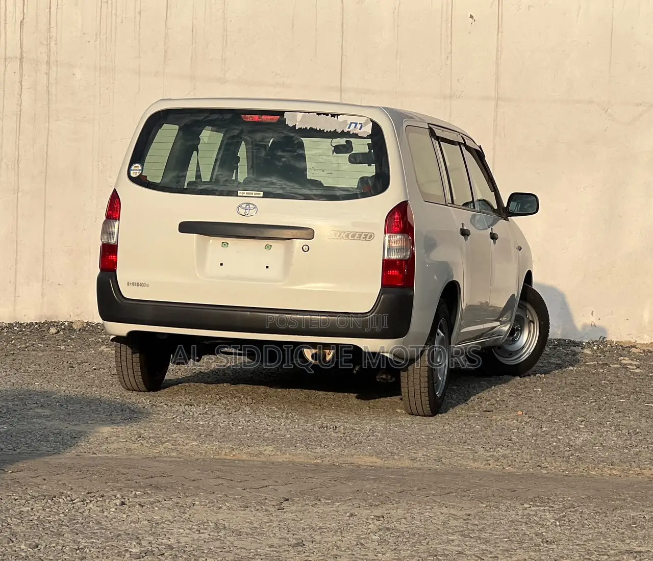Toyota Succeed 2019 White