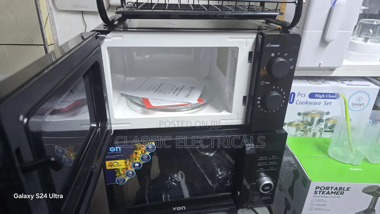 Smart Pro Manual Microwave 20litres Available