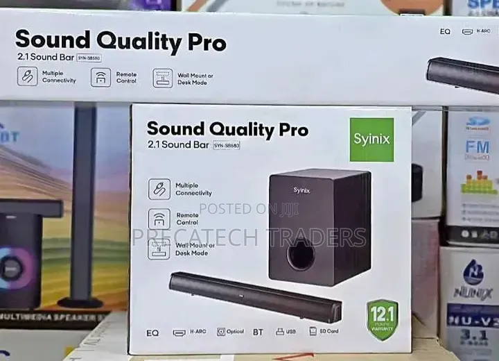 Syinix 2.1 Sound Quality Pro Home Theatre